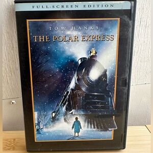 The Polar Express DVD Full Screen Edition